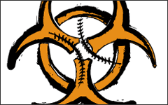 Toxic Softball Logo