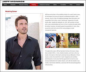Jeff Monroe website