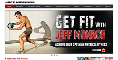 Jeff Monroe website Case Study