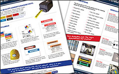 product information sheet
