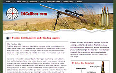 14Caliber.com Website
