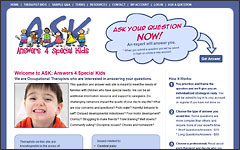 Answers 4 Special Kids Web Design
