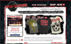 Cage Culture Website