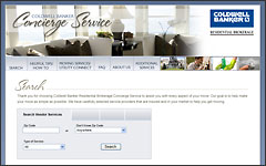 Coldwell Banker Concierge Service