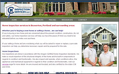 CM Inspection Services Website