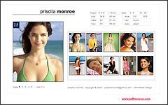 Priscila Monroe Website