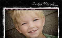 Serendipity Photographs Website